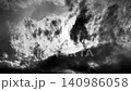 Monochrome sky time lapse 140986058