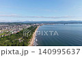 富山県氷見市島尾海岸の空撮 140995637
