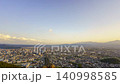 福島市：城市景觀縮時攝影 - 高層建築俯瞰與鐵路交通 - 日間景象 140998585