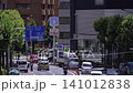 Traffic on Shinjuku Street around Shinjuku 1-chome [Zoom & Time-lapse] 141012838