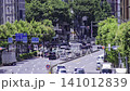 Traffic on Shinjuku Street around Shinjuku 1-chome [Zoom & Time-lapse] 141012839