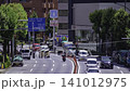 Traffic on Shinjuku Street around Shinjuku 1-chome [Tilt & Time-lapse] 141012975