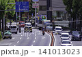 Traffic on Shinjuku Street around Shinjuku 1-chome [Panning & Time-lapse] 141013023