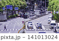 Traffic on Shinjuku Street around Shinjuku 1-chome [Panning & Time-lapse] 141013024
