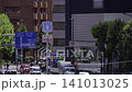 Traffic on Shinjuku Street around Shinjuku 1-chome [Panning & Time-lapse] 141013025