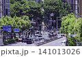 Traffic on Shinjuku Street around Shinjuku 1-chome [Panning & Time-lapse] 141013026