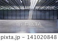 3d rendering empty factory interior filled with natural light 4k footage 141020848