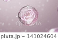 PDRN collagen DNA molecule penetration promotes cell regeneration (3DCG video of cosmetic ingredient) 141024604
