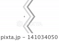 ホワイトのシェブロントランジション 画面切り替えアニメーション 4K 017 141034050