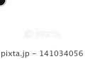 ホワイトのサークルトランジション 画面切り替えアニメーション 4K 141034056