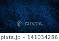 Hay Pile In Dark Shed Cattle Feed 141034286
