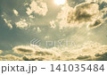 Old-colored sky - time lapse 141035484