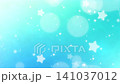 夢幻般的背景動畫，由冉冉升起的星星（淺藍色）組成，可循環播放。 141037012