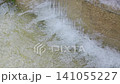 Splashes of water in the waterway 141055227
