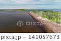 野付半島、ナラワラ、トドワラ、半島先端 141057673