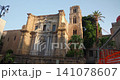 Stunning architecture of La Martorana, an old church in Palermo, Sicily, 4k 141078607