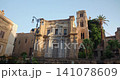 Church of Saint Mary 'dell'Ammiraglio', landmark of Sicily, Italy, 4k 141078609