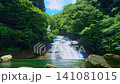 Summer sunshine 4K video: The smooth flow of Awamata Falls in Yoro Valley and the dazzling scenery of fresh greenery. Summer sunshine 4K video: The smooth flow of Awamata Falls in Yoro Valley and the dazzling scenery of fresh greenery. 141081015