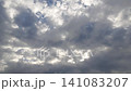 clouds moving in the sky 141083207