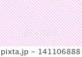 Pink and white diagonal striped animated background 141106888
