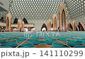 Majestic atmosphere inside the main hall of Al-Jabbar. 141110299
