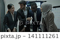 Businessmen working in the office, Huddle together, Brainstorming, finding conclusions in planning work 141111261