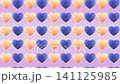 An abstract heart symbol video representing feelings of happiness and sadness. 141125985