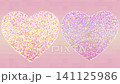 An abstract heart symbol video representing feelings of happiness and sadness. 141125986