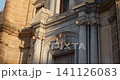 Church of Saint Mary 'dell'Ammiraglio', close up of the beautiful architecture 141126083