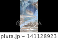 Cleaning a dental retainer with an effervescent tablet in water 141128923