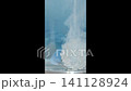 Cleaning a dental retainer with an effervescent tablet in water 141128924