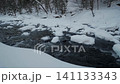 Sounkyo, Hokkaido: A river in winter 141133343