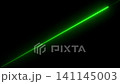 Bright neon green laser beam glowing diagonally across a dark black background creating a sharp light line effect for futuristic technology and science concepts for digital creative abstract design Bright neon green laser beam glowing diagonally across a dark black background creating a sharp light line effect for futuristic technology and science concepts for digital creative abstract design 141145003