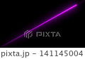 A bright purple glowing diagonal light laser beam line shooting across a dark deep black background creating a modern abstract digital effect for technology and futuristic graphic design concepts A bright purple glowing diagonal light laser beam line shooting across a dark deep black background creating a modern abstract digital effect for technology and futuristic graphic design concepts 141145004
