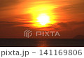 Sunrise over the Sea of Japan in Izumo City, Shimane Prefecture_10bit_4:2:2_fixed 141169806