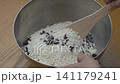 Fermented red bean paste | Mix red beans and rice koji Fermented red bean paste | Mix red beans and rice koji 141179241