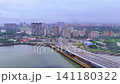 Construction of Taiwan's Tamkang Bridge is progressing | Aerial view on a magnificent scale Construction of Taiwan's Tamkang Bridge is progressing | Aerial view on a magnificent scale 141180322