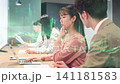 Business person working in office 141181583
