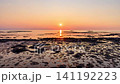 Sunset viewed from Manjojiki in early summer - Time lapse - Sado Island, Sado City, Niigata Prefecture Sunset viewed from Manjojiki in early summer - Time lapse - Sado Island, Sado City, Niigata Prefecture 141192223