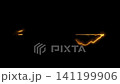 Sequential Electric Discharge Visual Effects Creating  Dynamic Lightning Pattern in Dark Backgrounds 141199906