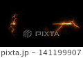 Sequential Fire Effects with Dynamic Lightning and Smoke Visuals in Night Sky 141199907