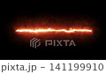 dramatic fiery line animation with intense glowing sparks and dynamic lighting effect 141199910