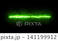 High-Voltage Electrical Discharge in a Fascinating Green Lightning Effect Animation 141199912