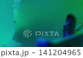 Flower, petals, colorful, light and shadow, color lighting, strobe, C-UP, HS, camera movement 141204965