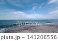 Tropical sea beach and blue sky 141206556