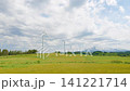 鳥海山和一座風力發電廠（秋田縣） 141221714