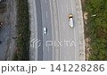 Highway Traffic Drone Way 141228286