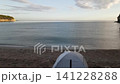 Aerial Drone Camping Coastline 141228288