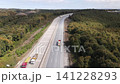 Highway Traffic Aerial View 141228293