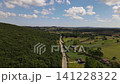 Green Asphalt Aerial View 141228322